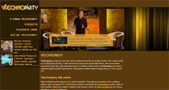 Desktop Screenshot of porad-vsechnoparty.cz